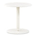 AICO Furniture Sassani End Table in Pearl White/Gold - Visions in Furniture (La Mirada, CA)