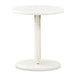 AICO Furniture Sassani Accent Table in Pearl White/Gold - Visions in Furniture (La Mirada, CA)