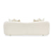 AICO Furniture Sassani Sofa Crepe in Gold - Visions in Furniture (La Mirada, CA)