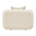 AICO Furniture Sassani Chair Crepe in Gold - Visions in Furniture (La Mirada, CA)