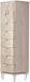 AICO Malibu Crest Lingerie Swivel Chest in Blush - Visions in Furniture (La Mirada, CA)
