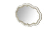 AICO London Place Wall Mirror in Creamy Pearl - Visions in Furniture (La Mirada, CA)