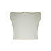 AICO London Place Vanity Mirror in Platinum - Visions in Furniture (La Mirada, CA)