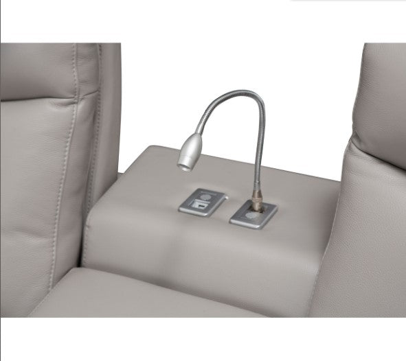 AICO Mia Bella Bentley 3pc Loveseat Set w/ Motion - Visions in Furniture (La Mirada, CA)