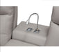 AICO Mia Bella Bentley 3pc Loveseat Set w/ Motion - Visions in Furniture (La Mirada, CA)
