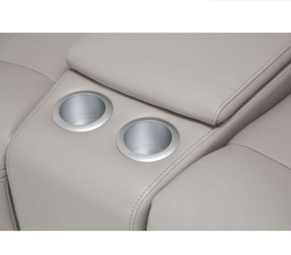 AICO Mia Bella Bentley 3pc Loveseat Set w/ Motion - Visions in Furniture (La Mirada, CA)