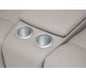 AICO Mia Bella Bentley 3pc Loveseat Set w/ Motion - Visions in Furniture (La Mirada, CA)