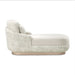 AICO Furniture Aurora Chaise Quarry in Moonlight - Visions in Furniture (La Mirada, CA)