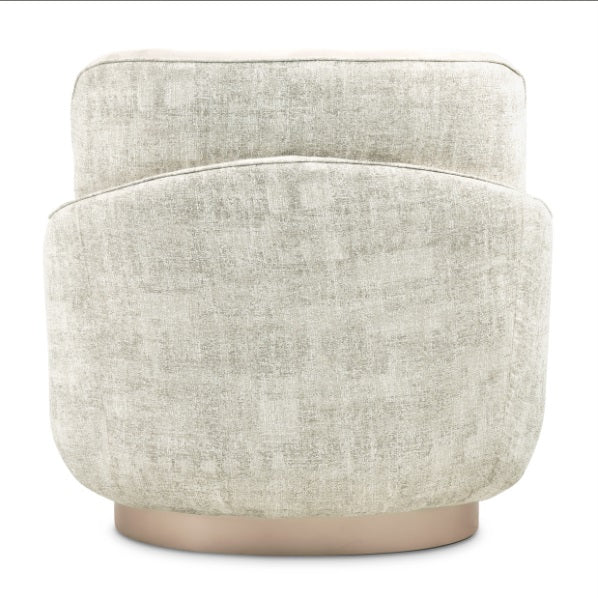 AICO Furniture Aurora Chaise Quarry in Moonlight - Visions in Furniture (La Mirada, CA)