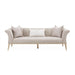 AICO Yvette Sofa in Porcini Medium Champagne - Visions in Furniture (La Mirada, CA)