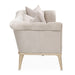 AICO Yvette Sofa in Porcini Medium Champagne - Visions in Furniture (La Mirada, CA)