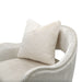 AICO Yvette Accent Chair in Porcini Medium Champagne - Visions in Furniture (La Mirada, CA)