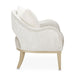 AICO Yvette Accent Chair in Porcini Medium Champagne - Visions in Furniture (La Mirada, CA)