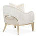 AICO Yvette Accent Chair in Porcini Medium Champagne - Visions in Furniture (La Mirada, CA)