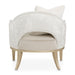 AICO Yvette Accent Chair in Porcini Medium Champagne - Visions in Furniture (La Mirada, CA)