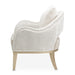 AICO Yvette Accent Chair in Porcini Medium Champagne - Visions in Furniture (La Mirada, CA)