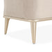 AICO Yvette Chair and A Half in Porcini Medium Champagne - Visions in Furniture (La Mirada, CA)