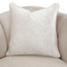 AICO Yvette Chair and A Half in Porcini Medium Champagne - Visions in Furniture (La Mirada, CA)