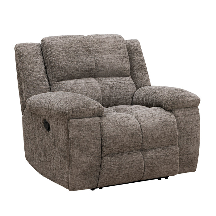Parker Living Buster Manual Reclining Sofa and Recliner