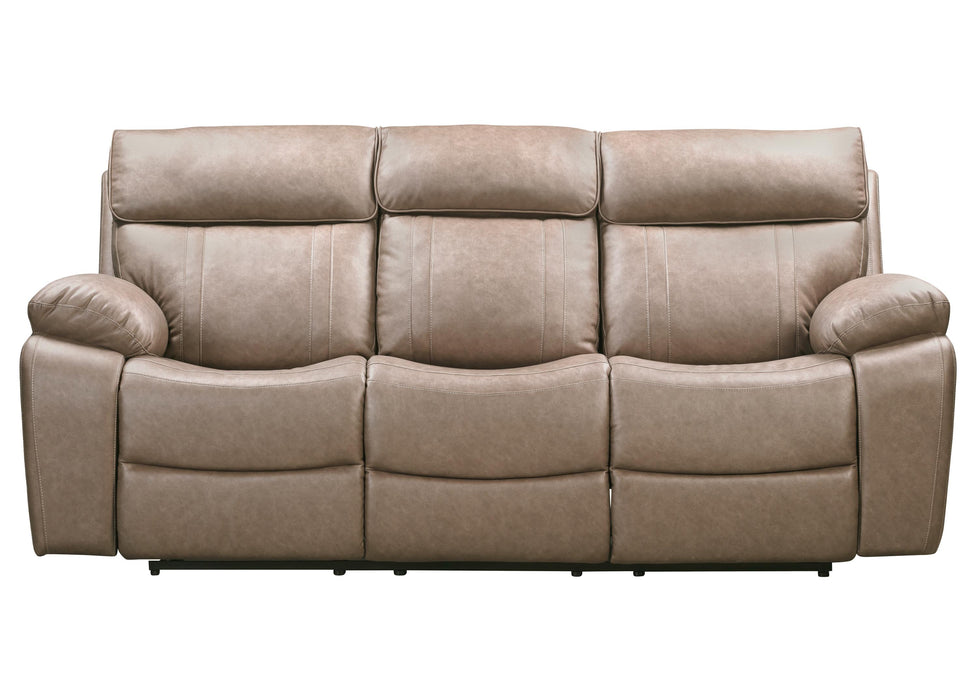 Parker Living Theon - Stokes Toffee Manual Glider Reclining Sofa and Two Recliners
