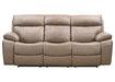 Parker Living Theon - Stokes Toffee Manual Reclining Sofa Loveseat and Recliner