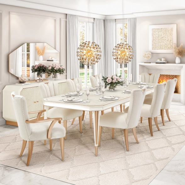 AICO Furniture Lighting Pendant 18 Light Round Chandelier - Visions in Furniture (La Mirada, CA)