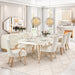 AICO Furniture Lighting Pendant 18 Light Round Chandelier - Visions in Furniture (La Mirada, CA)