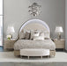 AICO Furniture Lighting Hemispheres 8 Light Chandelier in Silver - Visions in Furniture (La Mirada, CA)