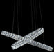 AICO Furniture Lighting Crossover LED Chandelier image