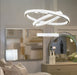 AICO Furniture Lighting Large Asteroids LED Chandelier - Visions in Furniture (La Mirada, CA)