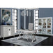 AICO Furniture Lighting Large Solar Hoops LED Chandelier - Visions in Furniture (La Mirada, CA)