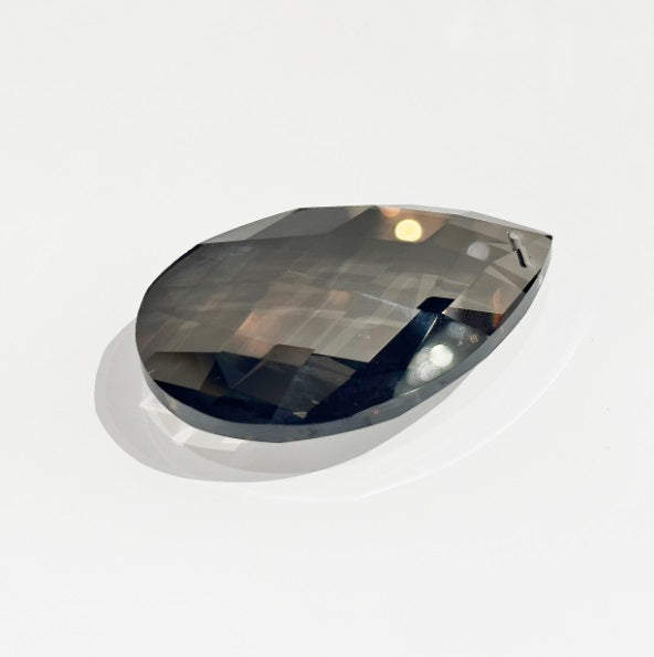 AICO Furniture Lighting Vitoria 13 Light Chandelier in Smoke - Visions in Furniture (La Mirada, CA)