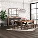 AICO Furniture Lighting Gloucester 12 Light Chandelier - Visions in Furniture (La Mirada, CA)