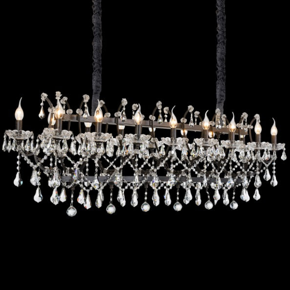 AICO Furniture Lighting Gloucester 16 Light Chandelier - Visions in Furniture (La Mirada, CA)