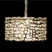 AICO Furniture Lighting Facets 12 Light Chandelier - Visions in Furniture (La Mirada, CA)