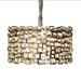 AICO Furniture Lighting Facets 12 Light Chandelier - Visions in Furniture (La Mirada, CA)