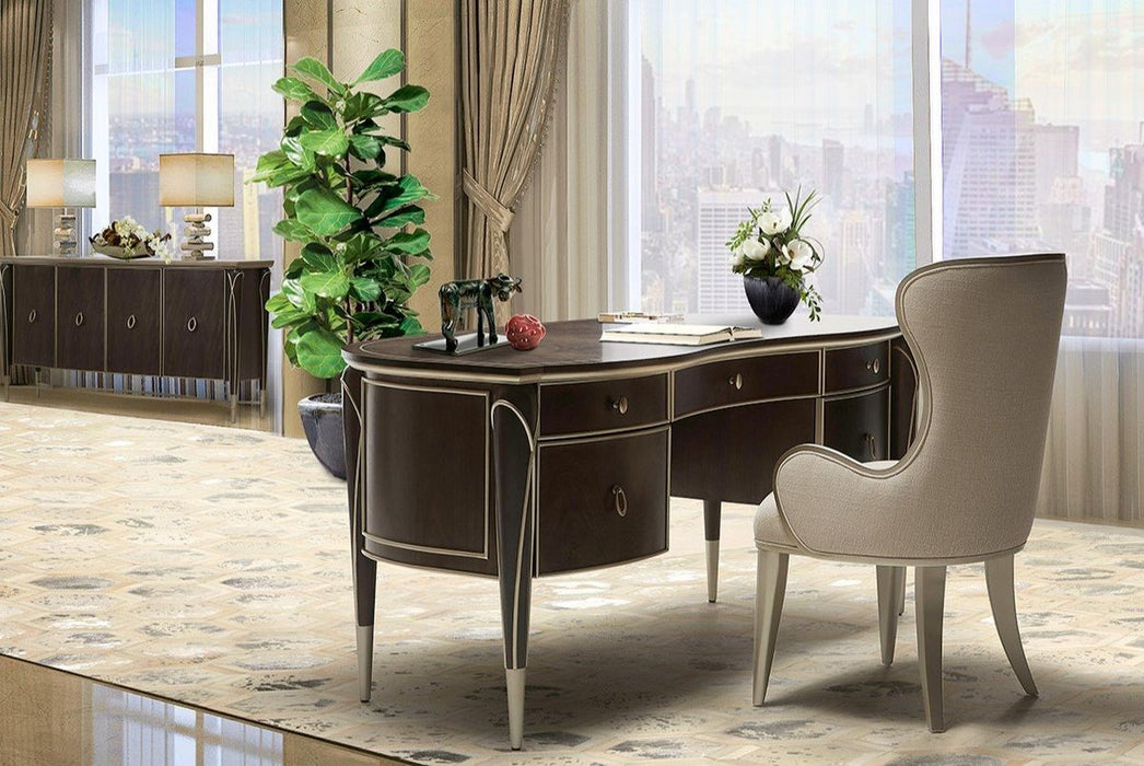 AICO Furniture Lighting Facets 12 Light Chandelier - Visions in Furniture (La Mirada, CA)