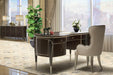 AICO Furniture Lighting Facets 12 Light Chandelier - Visions in Furniture (La Mirada, CA)