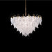 AICO Furniture Lighting Autumn 21 Light Chandelier in Clear - Visions in Furniture (La Mirada, CA)