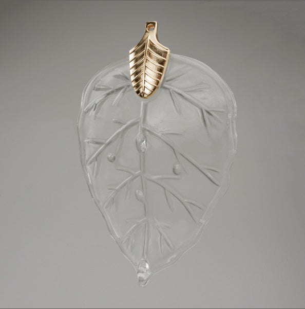 AICO Furniture Lighting Autumn 13 Light Chandelier in Clear - Visions in Furniture (La Mirada, CA)