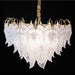 AICO Furniture Lighting Autumn 13 Light Chandelier in Clear - Visions in Furniture (La Mirada, CA)