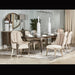 AICO Furniture Lighting Madrid 8 Light Chandelier in Clear - Visions in Furniture (La Mirada, CA)