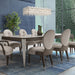 AICO Furniture Lighting Royal Crown Rectangular 12 Light Chandelier in Clear - Visions in Furniture (La Mirada, CA)