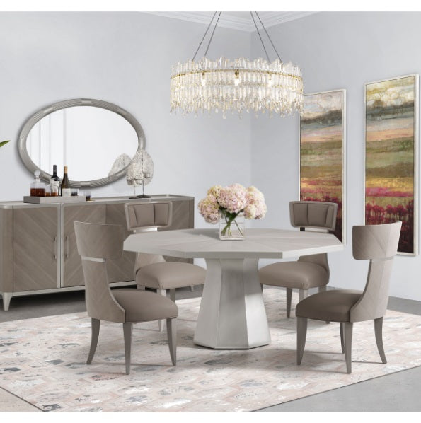 AICO Furniture Lighting Royal Crown 12 Light Round Chandelier - Visions in Furniture (La Mirada, CA)