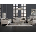 AICO Furniture Lighting Cool Breeze 14 Light Chandelier in Clear - Visions in Furniture (La Mirada, CA)