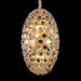 AICO Furniture Lighting Pendant 14 Light Chandelier in Gold - Visions in Furniture (La Mirada, CA)
