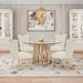 AICO Furniture Lighting Pendant 14 Light Chandelier in Gold - Visions in Furniture (La Mirada, CA)