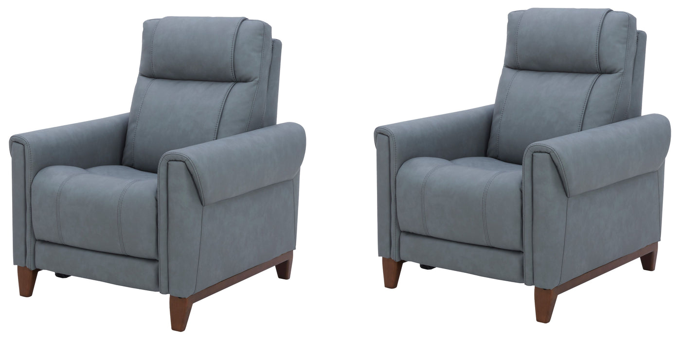 Parker Living Conrad Power High Leg Recliner P2 Two Pack