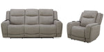 Parker Living Penfield - Frappe Power Reclining Sofa and Recliner