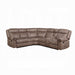 Dollum Motion Sectional Sofa - Visions in Furniture (La Mirada, CA)